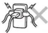 Tiger JAXT18U - Power cord and plug - 4