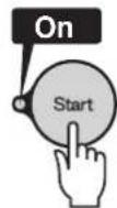 Tiger JAXT18U - Press the [Start] key. - 1
