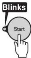 Tiger JAXT18U - Press the [Start] key. - 1