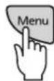 Tiger JAXT10U - Use the [Menu] key to select the "Plain/ Synchro-Cooking" menu. - 1