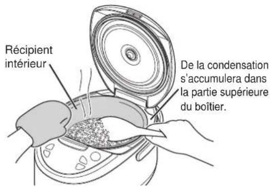 Tiger JAXT10U - Remuez et égrainez le riz une fois cuit. - 1