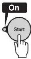 Tiger JAXT10U - Press the [Start] key. - 1