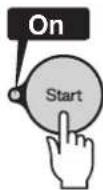 Tiger JAXT10U - Press the [Start] key. - 1
