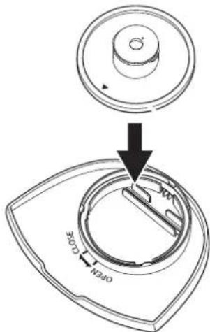 Tiger JAXT10U - ■ Attaching the steam cap - 1