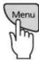 Tiger JAXT10U - Appuyez sur la touche [Menu] pour selectionner le menu désire. - 1