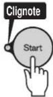Tiger JAXT10U - Appuyez sur la touche [Start]. - 1