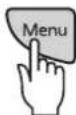 Tiger JAXT10U - Appuyez sur la touche [Menu] pour selectionner le menu désire. - 1