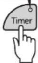 Tiger JAXT10U - 按下[Timer]键，選擇“Timer1”或“Timer2” - 1