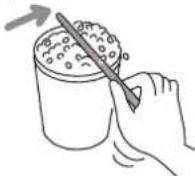 Tiger JAXT10U - Carefully measure the rice with the supplied measuring cup. - 1