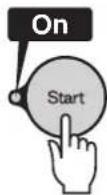Tiger JAXT10U - Press the [Start] key. - 1