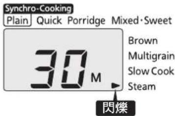 Tiger JAXT10U - 按下 [Menu] 键，選擇“Steam”選單 - 2