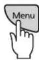 Tiger JAXT10U - Press the [Menu] key to select the desired menu. - 1
