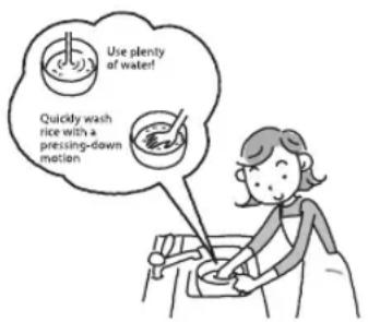 Tiger JAJA55U - Wash the rice quickly. - 1