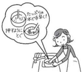 Tiger JAJA55U - 洗米は手早< - 1