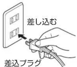 Tiger JAJA55U - 電源ドードを接続する - 1
