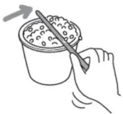 Tiger JAJA55U - Carefully measure the rice with the supplied measuring cup. - 1