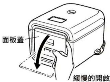 Tiger JAJA55U - 打開面板蓋 - 1