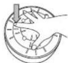 PANASONIC SRZX185 - Disassembly - 1