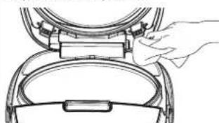 PANASONIC SRZX185 - Upper frame - 1