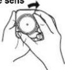 PANASONIC SRZX185 - Capuchon d'échévement de vapeur - 3