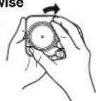 PANASONIC SRZX185 - Removing the steam cap - 3