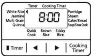 PANASONIC SRZX185 - Riz blanc, Jasmin, Multigrain, Cuisson rapide, Riz brun ou Riz gluant - 1