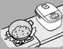 PANASONIC SRZX185 - No utiliser el dispositivo en los siguientes Lugares. - 2