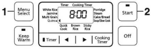 PANASONIC SRZX185 - Functions Quinoa - 1