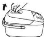 PANASONIC SRZX185 - Capuchon d'échévement de vapeur - 1