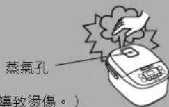PANASONIC SRZX185 - 警告 - 9