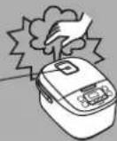 PANASONIC SRZX185 - AVENTISSEMENT - 10