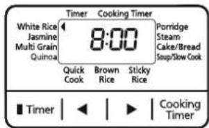 PANASONIC SRZX185 - White Rice, Jasmine, Multi Grain, Quick Cook, Brown Rice or Sticky Rice - 2