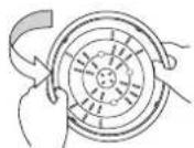 PANASONIC SRZX185 - Ajuste en alteura - 2