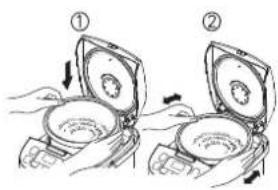 PANASONIC SRZG185 - 請內鍋放入主機，蓋上外蓋。 - 1