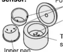 PANASONIC SRZG185 - sensor. - 1
