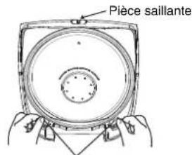 PANASONIC SRZG185 - Couvercle interieur - 1