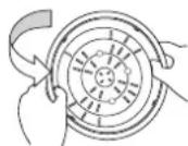 PANASONIC SRZG185 - Ajustement de la hauteur - 2