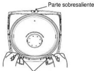 PANASONIC SRZG185 - Una la tapa interior - 1