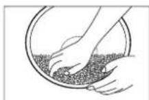 PANASONIC SRZG185 - 注意 - 1