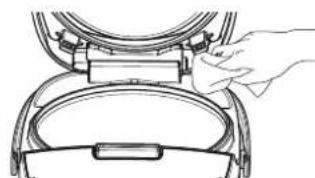 PANASONIC SRZG185 - Boitier supérieur - 1