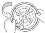 PANASONIC SRZG185 - 高度調整 - 2