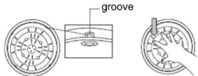 PANASONIC SRZG185 - Assembly - 1