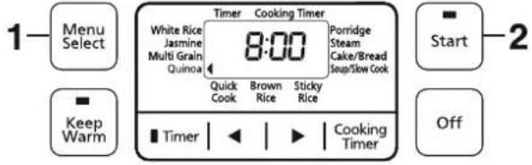 PANASONIC SRZG185 - 功能 藜麥 - 1