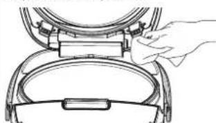 PANASONIC SRZG185 - Upper frame - 1