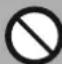PANASONIC SRZG185 - Do not touch the hook ton while moving appliance. - 1