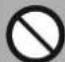 PANASONIC SRZG185 - WARNING - 5