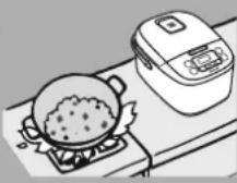 PANASONIC SRZG185 - No utiliser el dispositivo en los siguientes Lugares. - 2