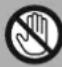 PANASONIC SRZG185 - Do not touch heating elements while the appliance is in use or after cooking. - 1