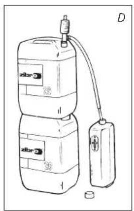 ZIBRO SRE 340 E - A INSTALLING THE HEATER - 3