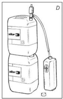 ZIBRO SRE 340 E - A INSTALLATION DE L'APPAREIL - 3